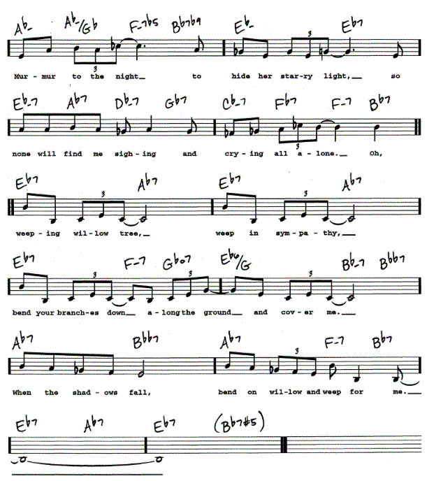 Sheet Music